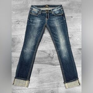 REROCK Classic Straight Leg Jeans